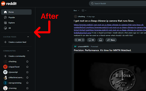 Subreddit Remover from Chrome web store to be run with OffiDocs Chromium online Subreddit Remover from Chrome web store to be run with OffiDocs Chromium online