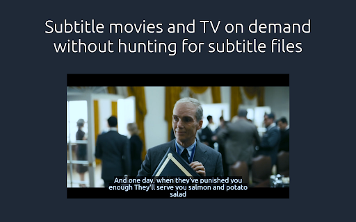 Subtitle Anything! from Chrome web store to be run with OffiDocs Chromium online Subtitle Anything! from Chrome web store to be run with OffiDocs Chromium online