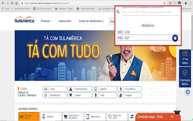 SulAmérica Jira from Chrome web store to be run with OffiDocs Chromium online SulAmérica Jira from Chrome web store to be run with OffiDocs Chromium online