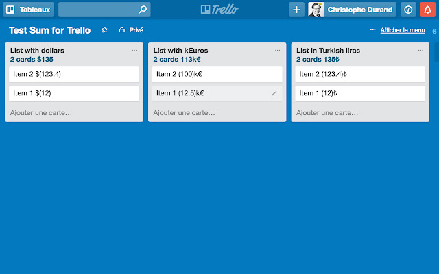 Sum for Trello from Chrome web store to be run with OffiDocs Chromium online Sum for Trello from Chrome web store to be run with OffiDocs Chromium online