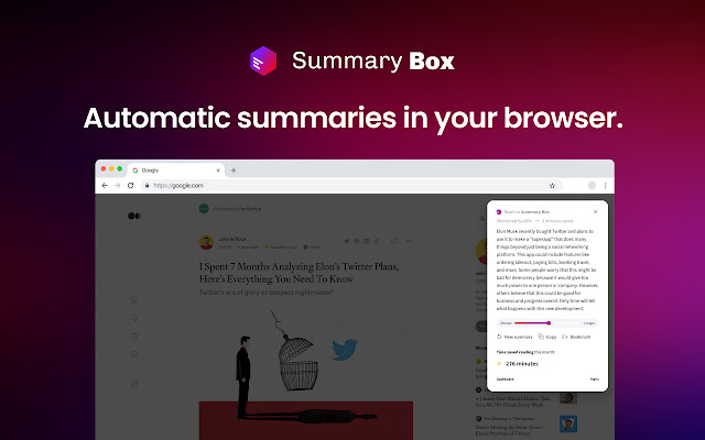 Summary Box from Chrome web store to be run with OffiDocs Chromium online Summary Box from Chrome web store to be run with OffiDocs Chromium online