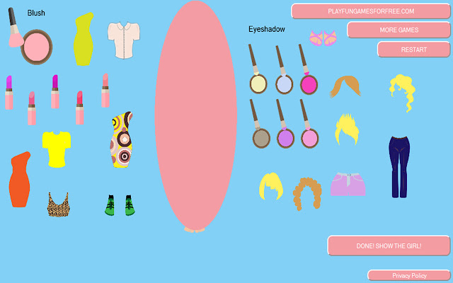 Summer Dress Up and Style Game from Chrome web store to be run with OffiDocs Chromium online Summer Dress Up and Style Game from Chrome web store to be run with OffiDocs Chromium online
