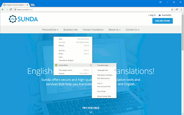 Sunda Web from Chrome web store to be run with OffiDocs Chromium online Sunda Web from Chrome web store to be run with OffiDocs Chromium online