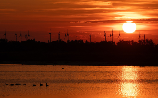 Sunset and Windmills from Chrome web store to be run with OffiDocs Chromium online Sunset and Windmills from Chrome web store to be run with OffiDocs Chromium online