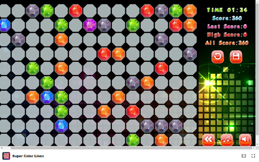 Super Color Lines Game Align Jewels and Master Match 5 Puzzles! from Chrome web store to be run with OffiDocs Chromium online Super Color Lines Game Align Jewels and Master Match 5 Puzzles! from Chrome web store to be run with OffiDocs Chromium online