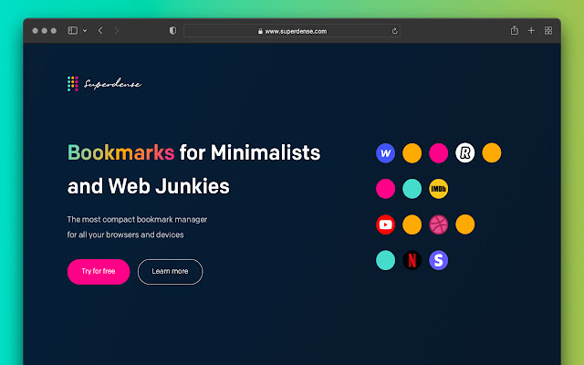 Superdense from Chrome web store to be run with OffiDocs Chromium online Superdense from Chrome web store to be run with OffiDocs Chromium online