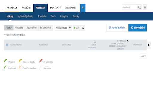 Superfaktura Chrome Extension from Chrome web store to be run with OffiDocs Chromium online Superfaktura Chrome Extension from Chrome web store to be run with OffiDocs Chromium online