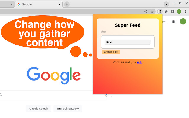 Super Feed from Chrome web store to be run with OffiDocs Chromium online Super Feed from Chrome web store to be run with OffiDocs Chromium online