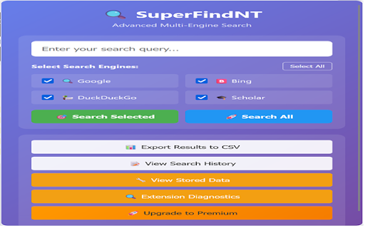 SuperFindNT from Chrome web store to be run with OffiDocs Chromium online SuperFindNT from Chrome web store to be run with OffiDocs Chromium online