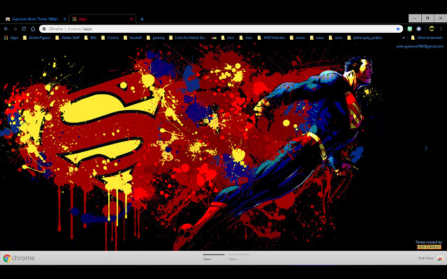 Superman Black Theme 1920px from Chrome web store to be run with OffiDocs Chromium online Superman Black Theme 1920px from Chrome web store to be run with OffiDocs Chromium online