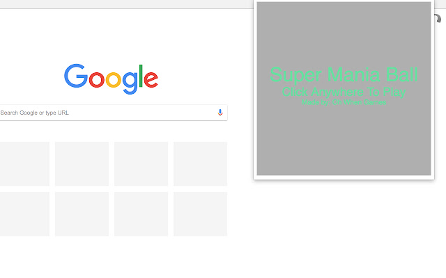Super Mania Ball from Chrome web store to be run with OffiDocs Chromium online Super Mania Ball from Chrome web store to be run with OffiDocs Chromium online