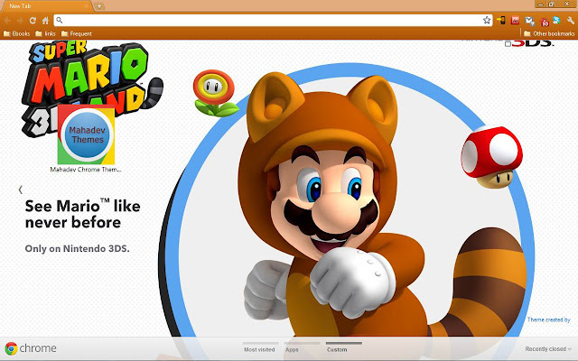 Super Mario 3DS from Chrome web store to be run with OffiDocs Chromium online Super Mario 3DS from Chrome web store to be run with OffiDocs Chromium online