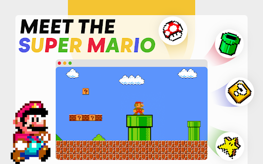 Super Mario Bros Game from Chrome web store to be run with OffiDocs Chromium online Super Mario Bros Game from Chrome web store to be run with OffiDocs Chromium online