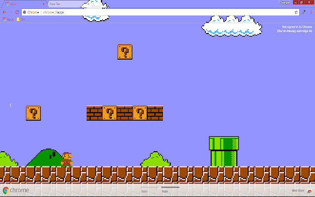Super Mario theme 1366*768 from Chrome web store to be run with OffiDocs Chromium online Super Mario theme 1366*768 from Chrome web store to be run with OffiDocs Chromium online