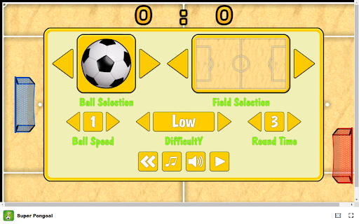 Super PonGoal Game Master the Fusion of Ping Pong and Football! from Chrome web store to be run with OffiDocs Chromium online Super PonGoal Game Master the Fusion of Ping Pong and Football! from Chrome web store to be run with OffiDocs Chromium online