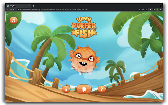Supper Puffer Fish Game HTML5 Game from Chrome web store to be run with OffiDocs Chromium online Supper Puffer Fish Game HTML5 Game from Chrome web store to be run with OffiDocs Chromium online