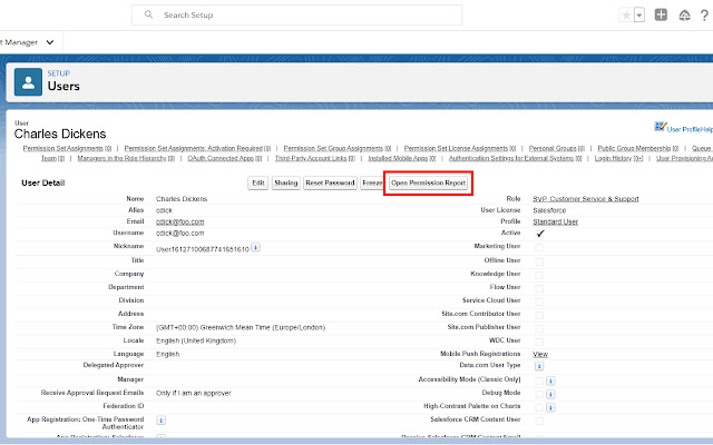 SUPR Salesforce User Permission Report from Chrome web store to be run with OffiDocs Chromium online SUPR Salesforce User Permission Report from Chrome web store to be run with OffiDocs Chromium online