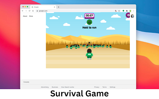 Survival Game from Chrome web store to be run with OffiDocs Chromium online Survival Game from Chrome web store to be run with OffiDocs Chromium online