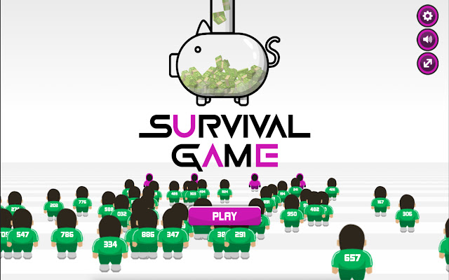 Survival Squid Game from Chrome web store to be run with OffiDocs Chromium online Survival Squid Game from Chrome web store to be run with OffiDocs Chromium online