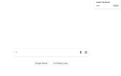 Suspend Tabs Manually from Chrome web store to be run with OffiDocs Chromium online Suspend Tabs Manually from Chrome web store to be run with OffiDocs Chromium online