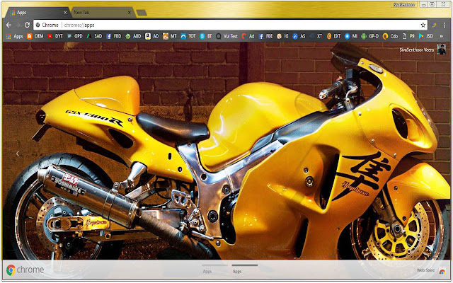 Suzuki Hayabusa Yellow Racing hero from Chrome web store to be run with OffiDocs Chromium online Suzuki Hayabusa Yellow Racing hero from Chrome web store to be run with OffiDocs Chromium online