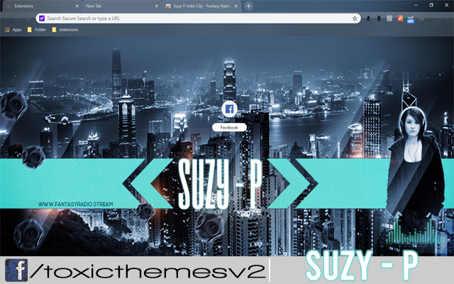 Suzy P Indie City Fantasy Radio UK from Chrome web store to be run with OffiDocs Chromium online Suzy P Indie City Fantasy Radio UK from Chrome web store to be run with OffiDocs Chromium online