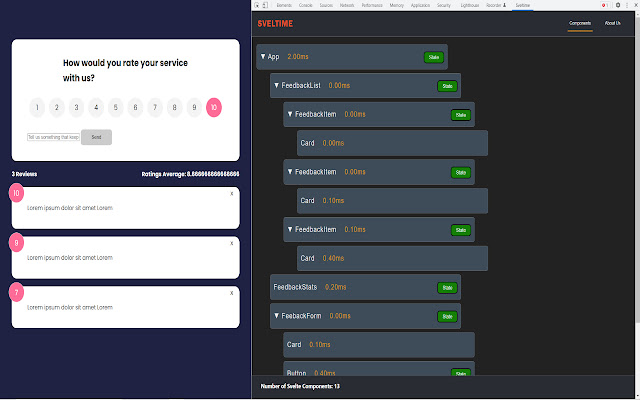Sveltime from Chrome web store to be run with OffiDocs Chromium online Sveltime from Chrome web store to be run with OffiDocs Chromium online