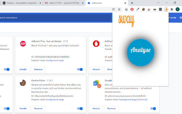 Sway from Chrome web store to be run with OffiDocs Chromium online Sway from Chrome web store to be run with OffiDocs Chromium online