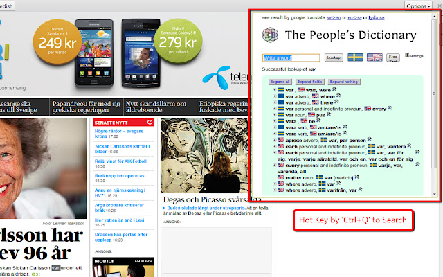 SweDic (Swedish English Dictionary) from Chrome web store to be run with OffiDocs Chromium online SweDic (Swedish English Dictionary) from Chrome web store to be run with OffiDocs Chromium online