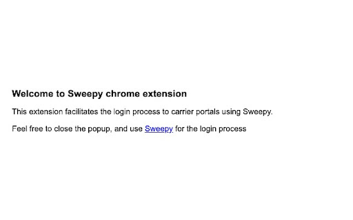 Sweepy from Chrome web store to be run with OffiDocs Chromium online Sweepy from Chrome web store to be run with OffiDocs Chromium online