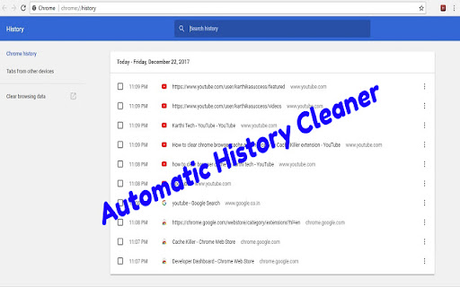 sweep your cookies and history from Chrome web store to be run with OffiDocs Chromium online sweep your cookies and history from Chrome web store to be run with OffiDocs Chromium online