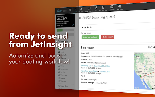SWIFT Convert Your Emails Into JetInsight™ Requests from Chrome web store to be run with OffiDocs Chromium online SWIFT Convert Your Emails Into JetInsight™ Requests from Chrome web store to be run with OffiDocs Chromium online