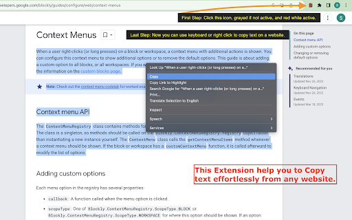 Swift Copy Snap from Chrome web store to be run with OffiDocs Chromium online Swift Copy Snap from Chrome web store to be run with OffiDocs Chromium online