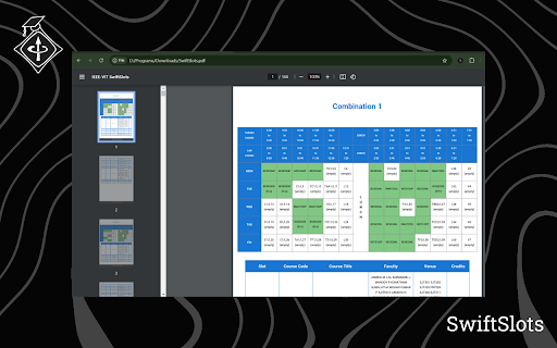 SwiftSlots from Chrome web store to be run with OffiDocs Chromium online SwiftSlots from Chrome web store to be run with OffiDocs Chromium online