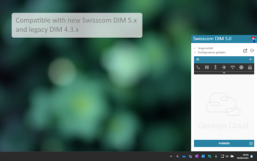 Swisscom DIM 5 from Chrome web store to be run with OffiDocs Chromium online Swisscom DIM 5 from Chrome web store to be run with OffiDocs Chromium online