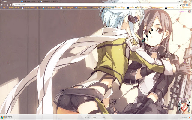 Sword Art Online 10 1366x768 from Chrome web store to be run with OffiDocs Chromium online Sword Art Online 10 1366x768 from Chrome web store to be run with OffiDocs Chromium online