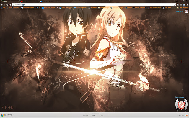 Sword Art Online 15 1366x768 from Chrome web store to be run with OffiDocs Chromium online Sword Art Online 15 1366x768 from Chrome web store to be run with OffiDocs Chromium online