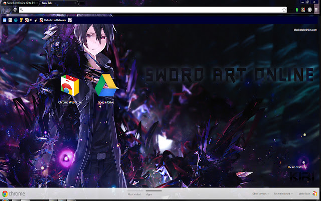 Sword Art Online Kirito Infection from Chrome web store to be run with OffiDocs Chromium online Sword Art Online Kirito Infection from Chrome web store to be run with OffiDocs Chromium online