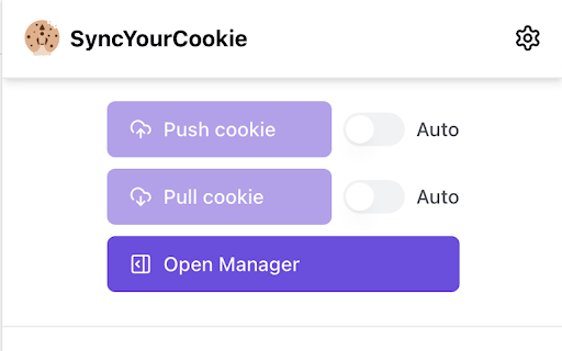 Sync Your Cookie from Chrome web store to be run with OffiDocs Chromium online Sync Your Cookie from Chrome web store to be run with OffiDocs Chromium online