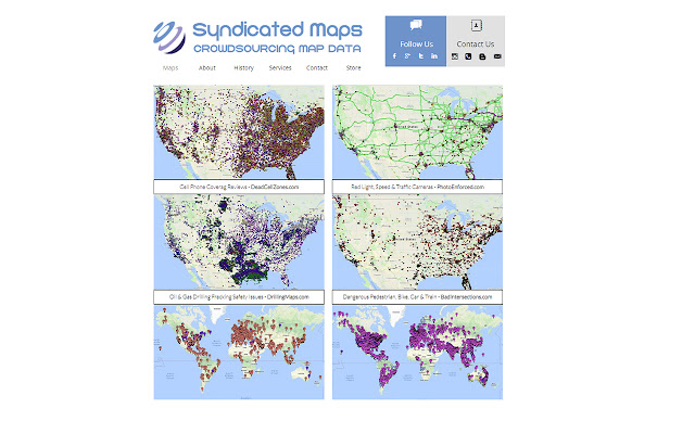 Syndicated Maps from Chrome web store to be run with OffiDocs Chromium online Syndicated Maps from Chrome web store to be run with OffiDocs Chromium online