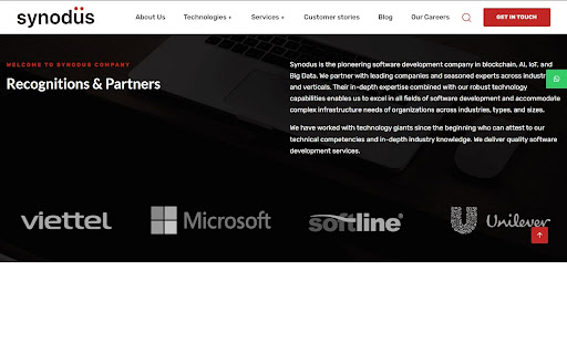 Synodus Strategic Technology Partner from Chrome web store to be run with OffiDocs Chromium online Synodus Strategic Technology Partner from Chrome web store to be run with OffiDocs Chromium online