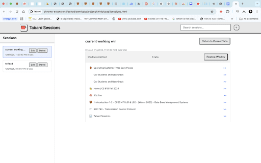 Tabard from Chrome web store to be run with OffiDocs Chromium online Tabard from Chrome web store to be run with OffiDocs Chromium online