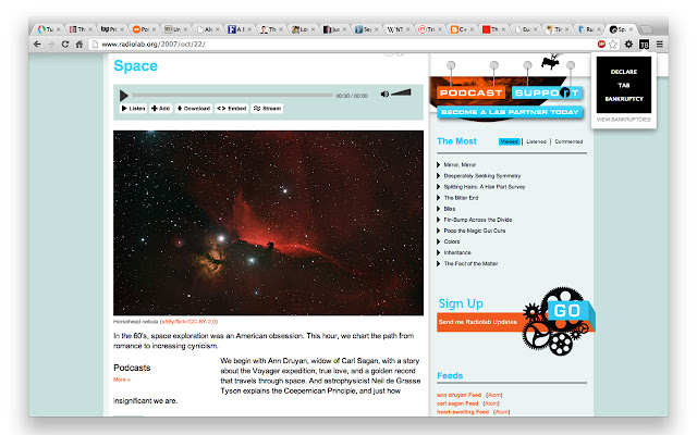 Tab Bankrupter from Chrome web store to be run with OffiDocs Chromium online Tab Bankrupter from Chrome web store to be run with OffiDocs Chromium online