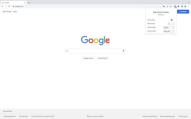 Tab Control Center from Chrome web store to be run with OffiDocs Chromium online Tab Control Center from Chrome web store to be run with OffiDocs Chromium online
