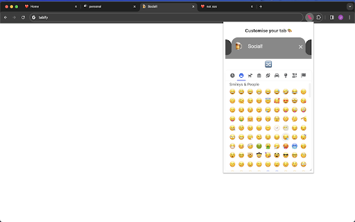Tab Customizer from Chrome web store to be run with OffiDocs Chromium online Tab Customizer from Chrome web store to be run with OffiDocs Chromium online