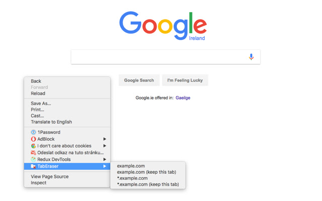 TabEraser from Chrome web store to be run with OffiDocs Chromium online TabEraser from Chrome web store to be run with OffiDocs Chromium online