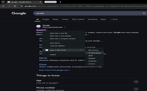 Tab Group Wizard: Effortless Tab Organization from Chrome web store to be run with OffiDocs Chromium online Tab Group Wizard: Effortless Tab Organization from Chrome web store to be run with OffiDocs Chromium online