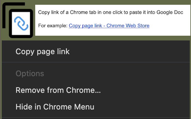 Tab Link Copier from Chrome web store to be run with OffiDocs Chromium online Tab Link Copier from Chrome web store to be run with OffiDocs Chromium online