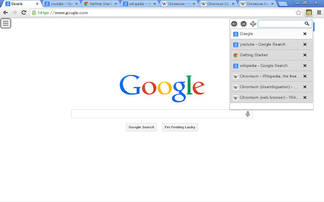 TabList Manager from Chrome web store to be run with OffiDocs Chromium online TabList Manager from Chrome web store to be run with OffiDocs Chromium online