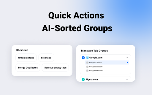 Tab Manager: Auto Group Chrome Tab Search from Chrome web store to be run with OffiDocs Chromium online Tab Manager: Auto Group Chrome Tab Search from Chrome web store to be run with OffiDocs Chromium online